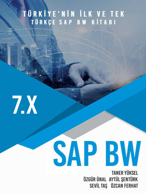 Title details for SAP BW 7.X by TANER YÜKSEL - Available